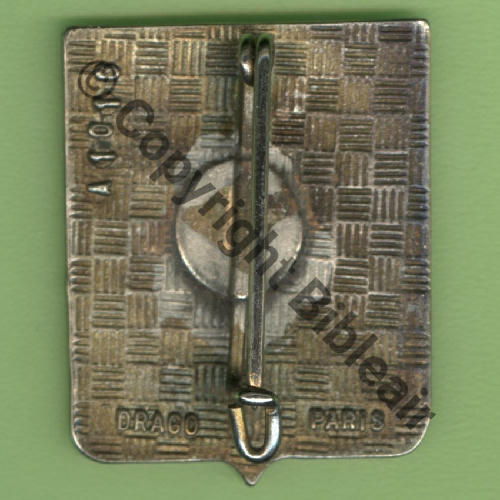A1016 EC.1.12 CAMBRESIS CAMBRAI  DrP+Bol Guilloche Src.Y.GENTY 10Eur11.06 